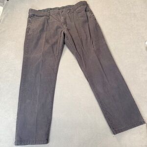 English Laundry Men's Gray Chino Pants-Stretch/Flat Front/Straight-Size 40x32
